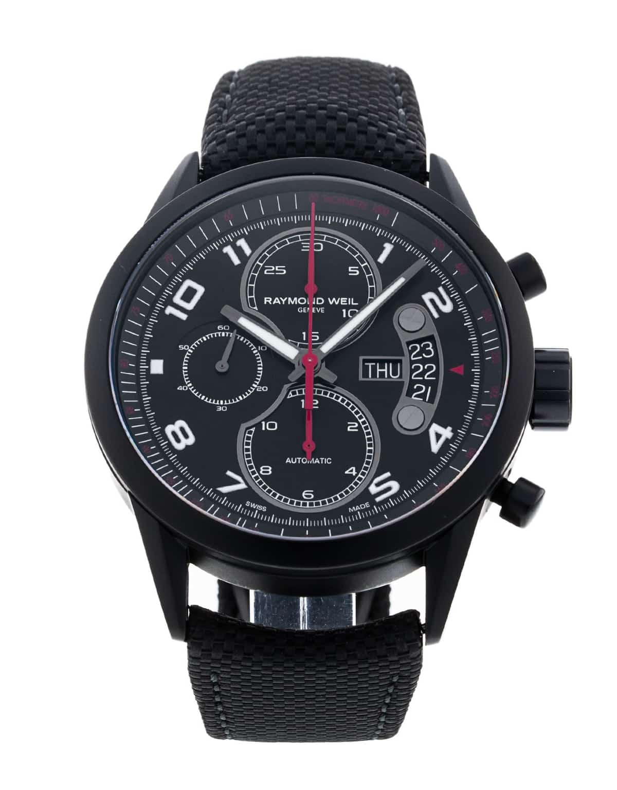 Raymond Weil Freelancer 7730-BK-05207